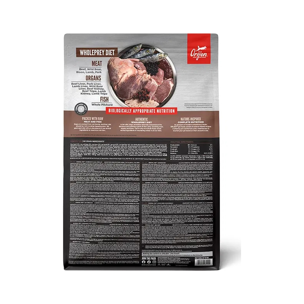 Сухий корм для собак Orijen Regional Red 11.4 кг (0064992184124) - зображення 3