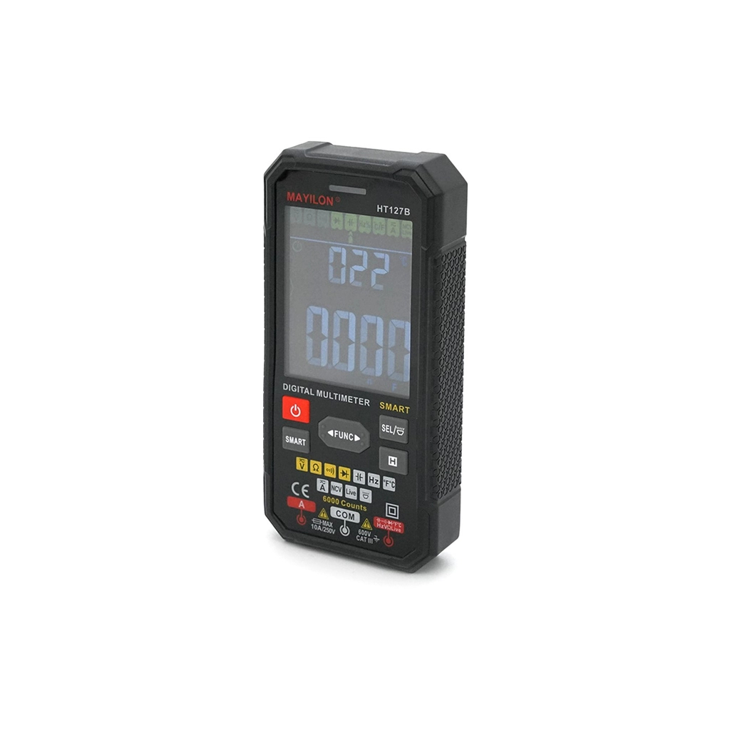 Цифровий мультиметр Mayilon HT-127B, V, A, R, C, F, T (HT-127B) - зображення 2