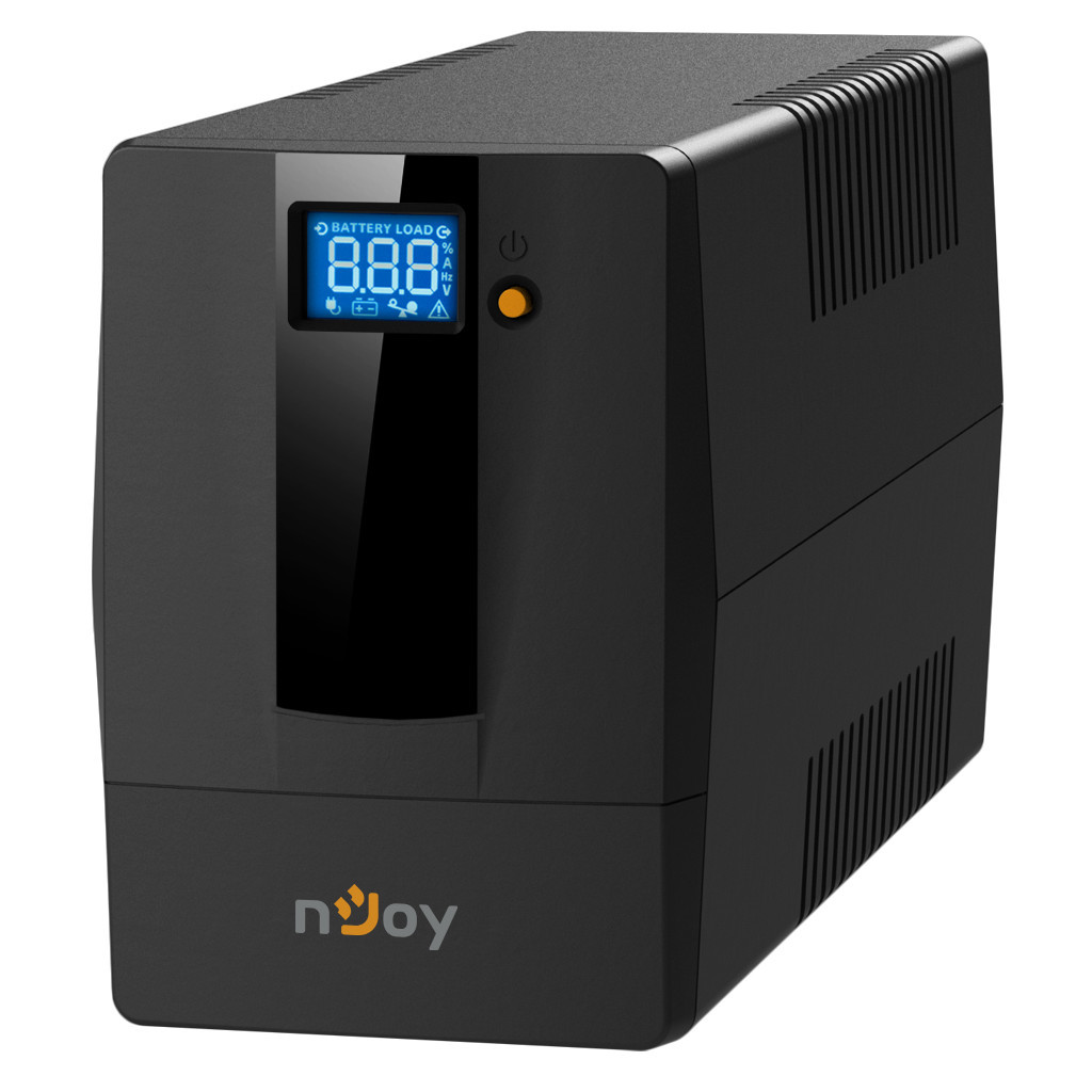 Пристрій безперебійного живлення nJoy Horus Plus 800 USB (PWUP-LI080H1-AZ01B) - зображення 1