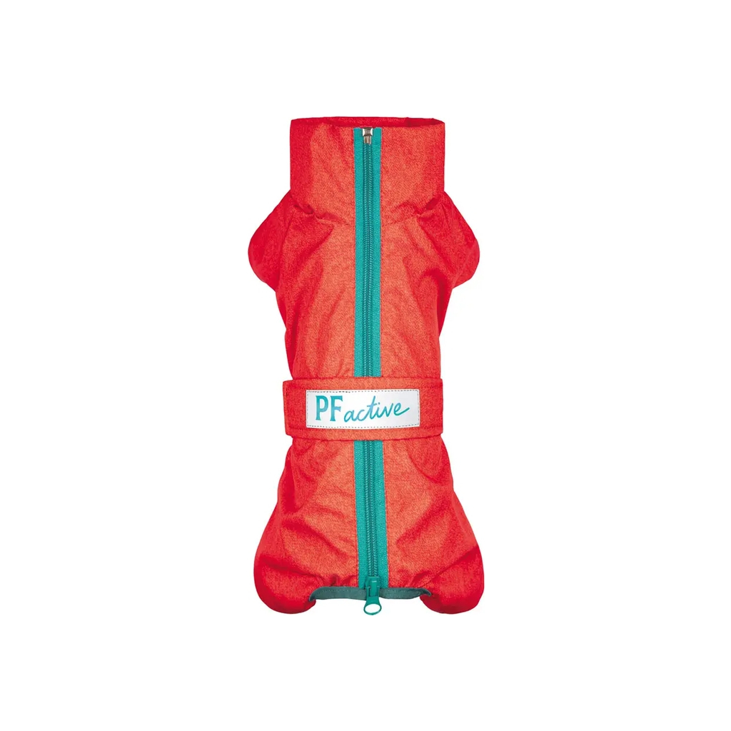 Комбінезон для тварин Pet Fashion "RAIN" M (червоний) (4823082425648) - зображення 2