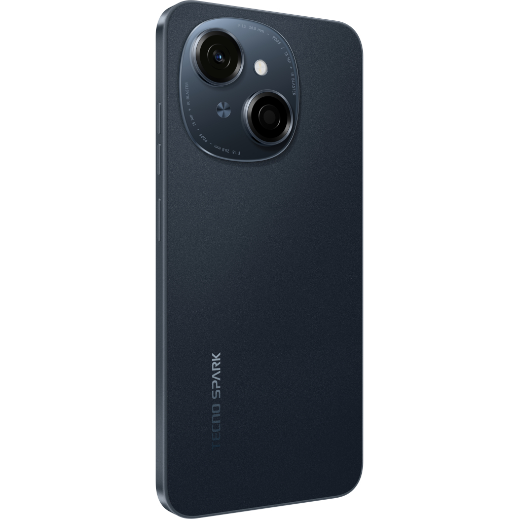 Мобільний телефон Tecno Spark Go 1 3/64GB Startrail Black (4894947036422) - зображення 9