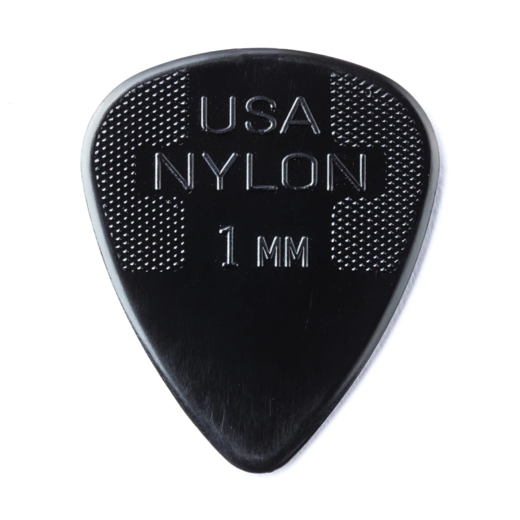 Медіатор Jim Dunlop Nylon Standard Pick 1.0mm 12 шт. (44P1.0) - изображение 1
