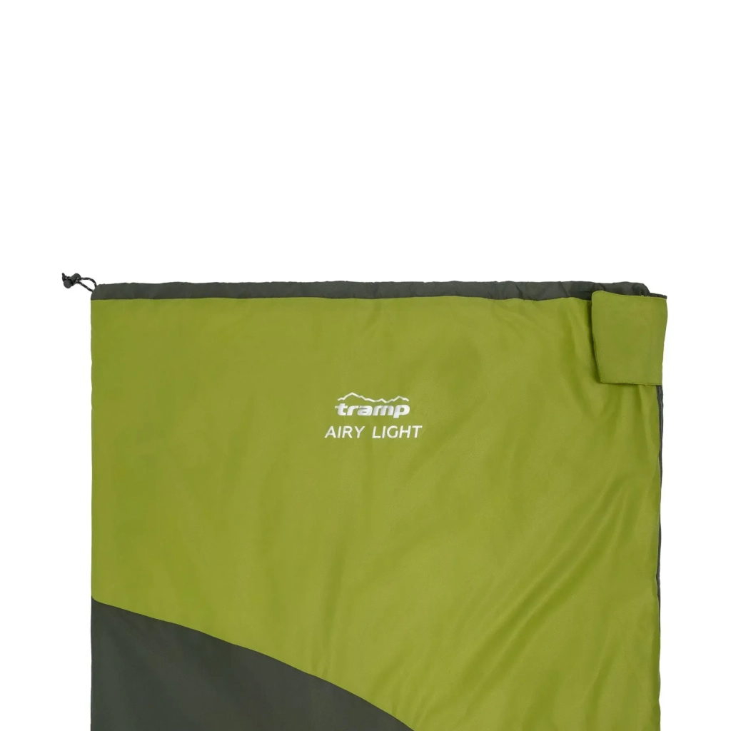 Спальний мішок Tramp Airy Light ковдра правий olive (UTRS-056-olive-R) - зображення 4