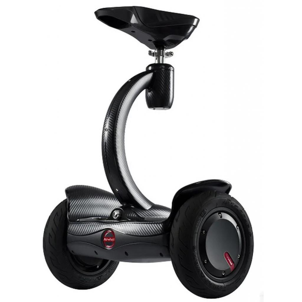 Гіроборд AirWheel S8+ 260WH Black (6925611221061) - изображение 1
