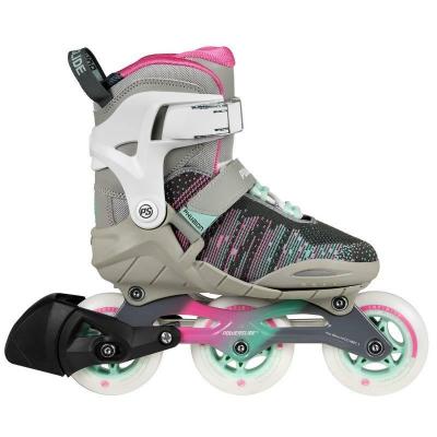Роликові ковзани Powerslide 940615 Galaxy Girls 2018 Softboot 33,0-36,0 (4040333466254) - зображення 2