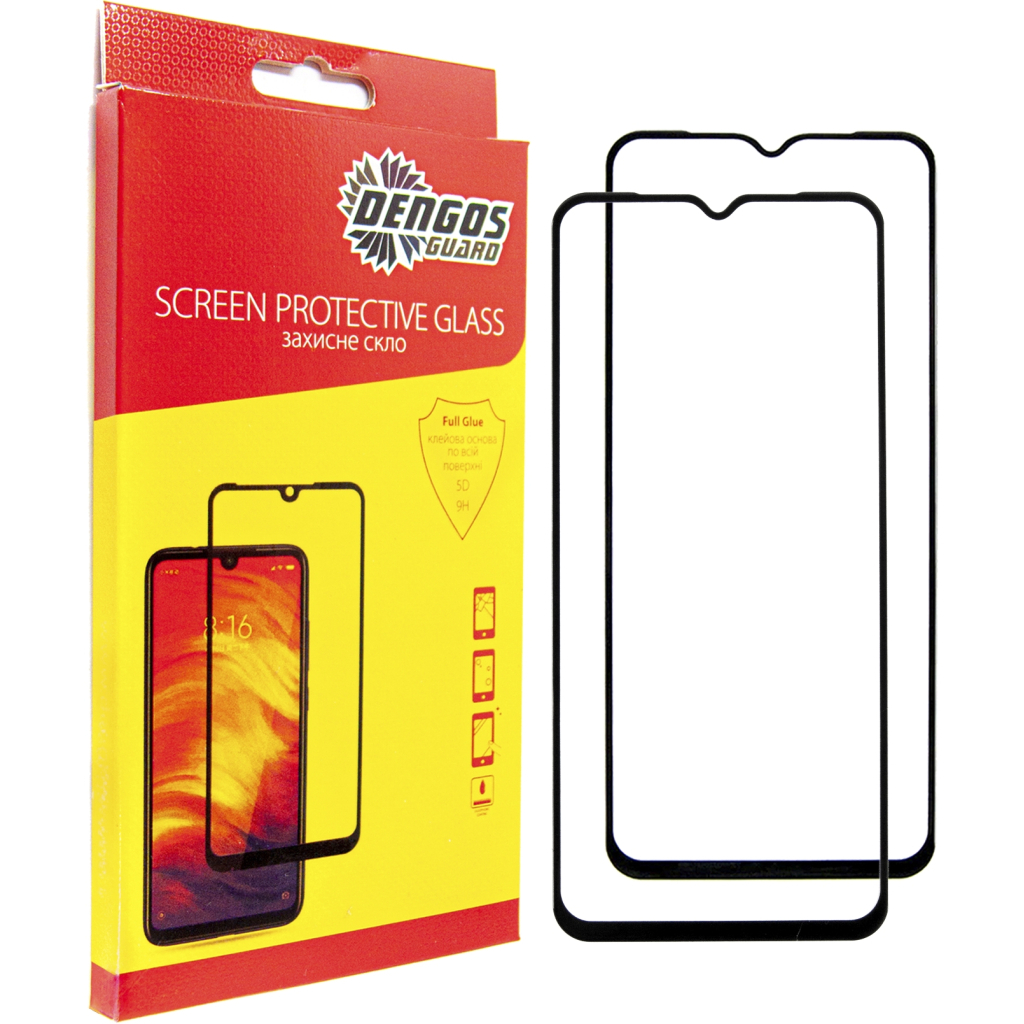 Скло захисне Dengos 2psc Kit Xiaomi Redmi A5 (DG-TG2P-77) - зображення 1