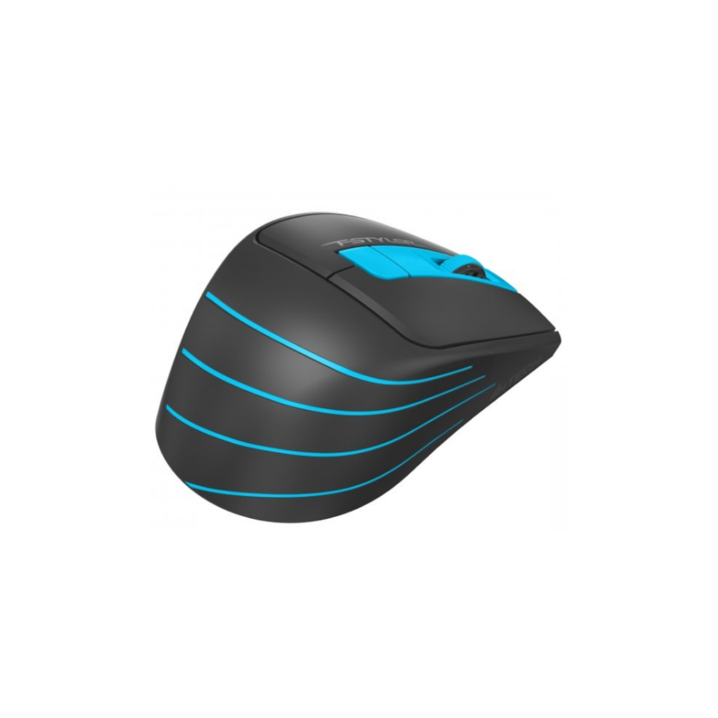 Мишка A4Tech FG30S Blue - зображення 5
