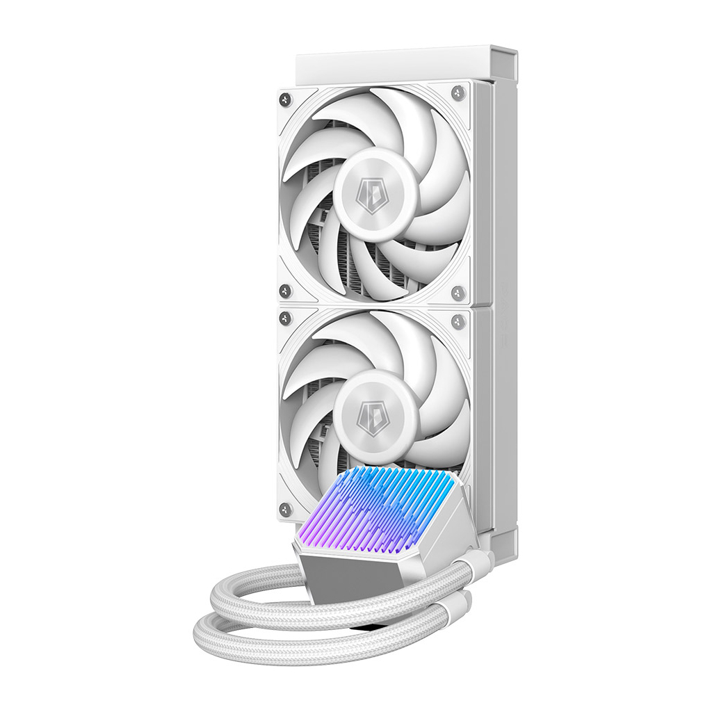 Система рідинного охолодження ID-Cooling DX240 Max White (DX240 MAX WHITE) - зображення 2