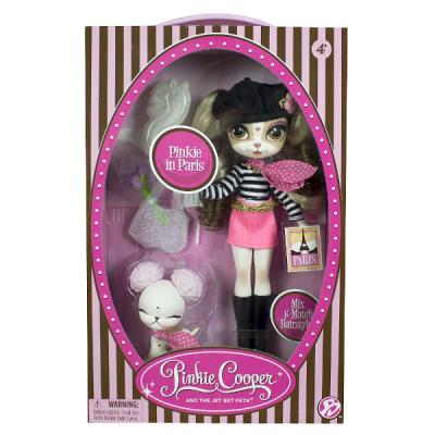 Лялька Pinkie Cooper з домашнім улюбленцем Париж (33042) - зображення 1