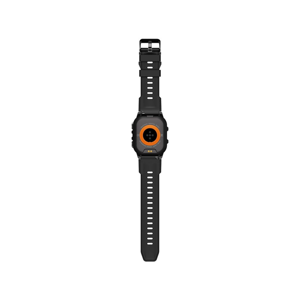 Смарт-годинник OUKITEL BT20 Black-orange (6931940742177) - изображение 12