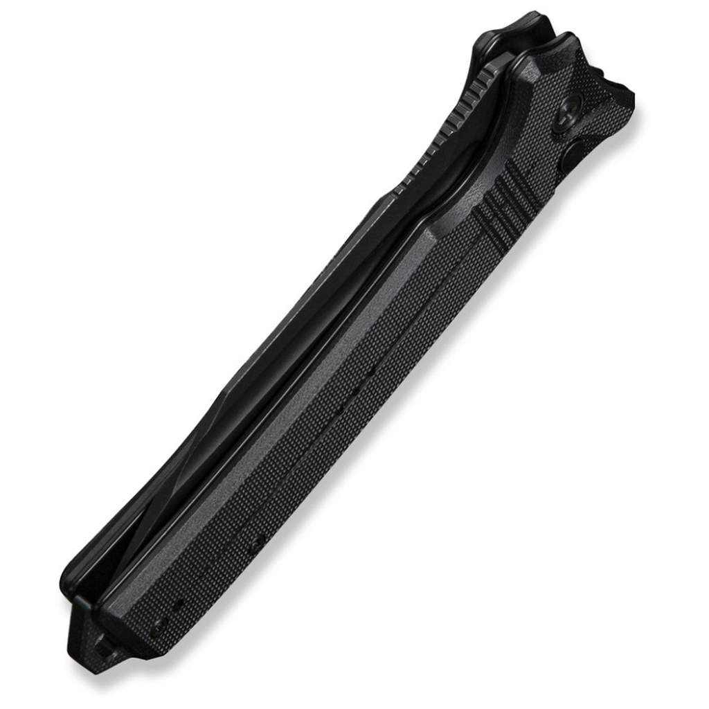 Ніж Civivi Neurohaptic, Black G10, Darkwash (C23080-1) - зображення 8