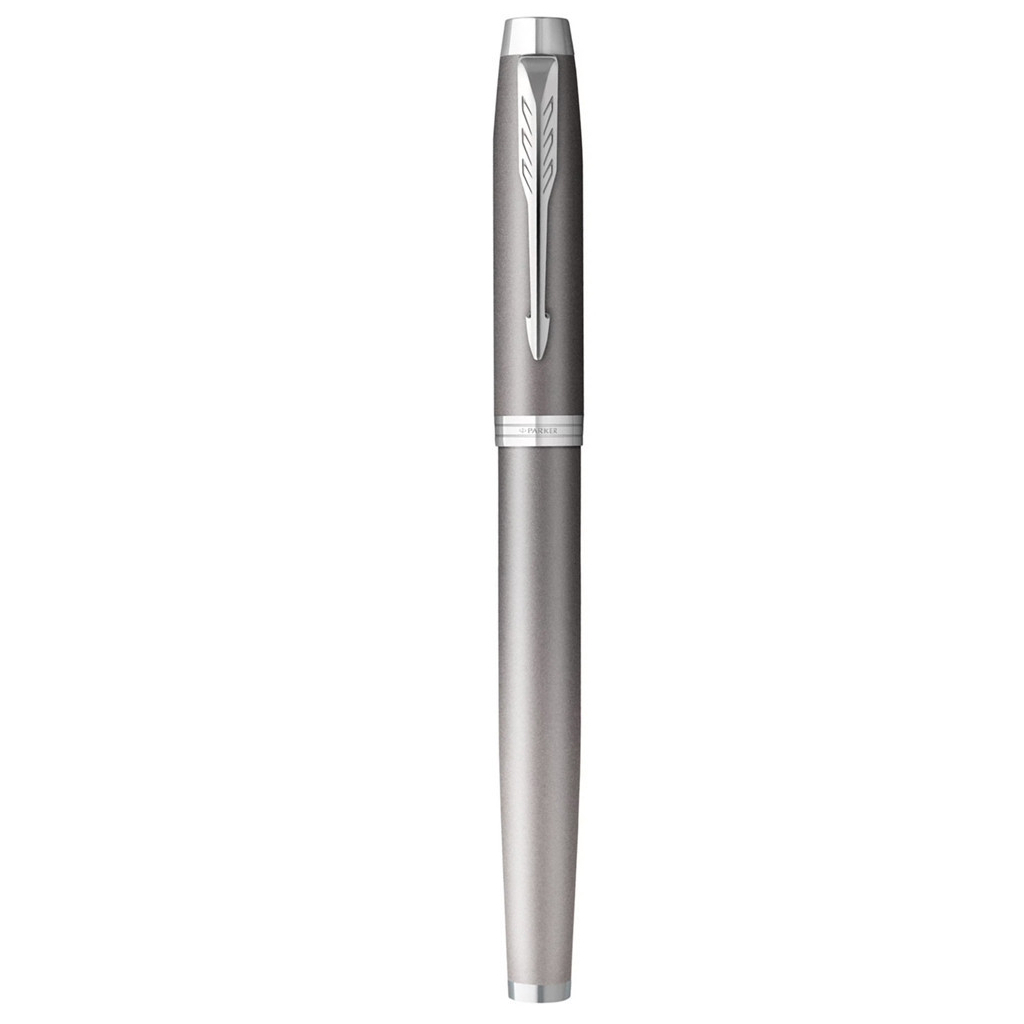 Ручка пір'яна Parker IM 17 Rituals Grey CT  FP F + Пакет Parker Rituals (29 211) - зображення 2