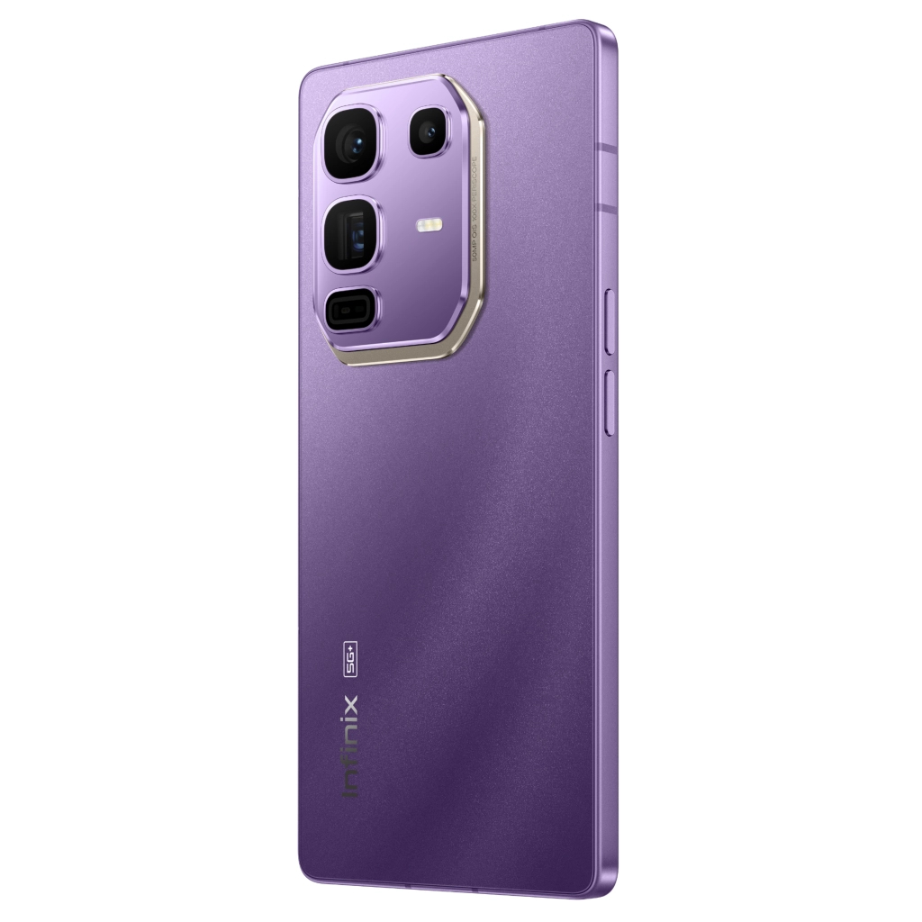 Мобільний телефон Infinix Note 50 Pro+ 12/256Gb NFC Enchanted Purple (4894947070075) - зображення 7