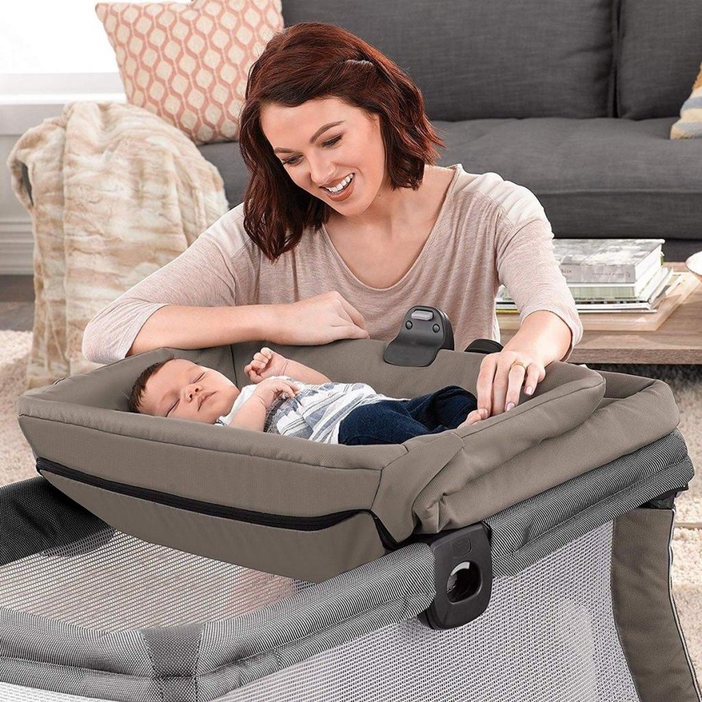 Дитячий манеж Chicco FastAsleep синій (79665.48) - зображення 8