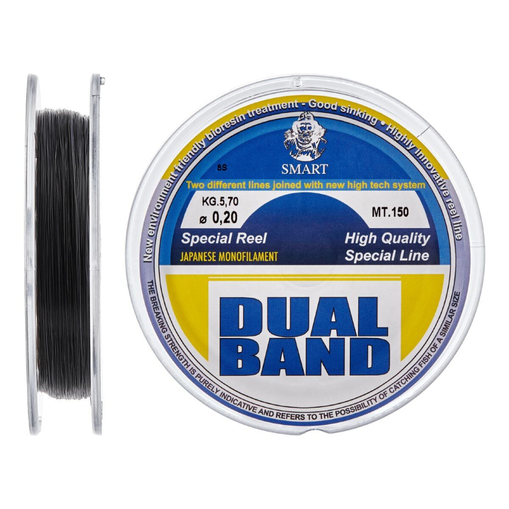 Волосінь Smart Dual Band 600m 0.28mm 13.0kg (1300.30.58) - зображення 1