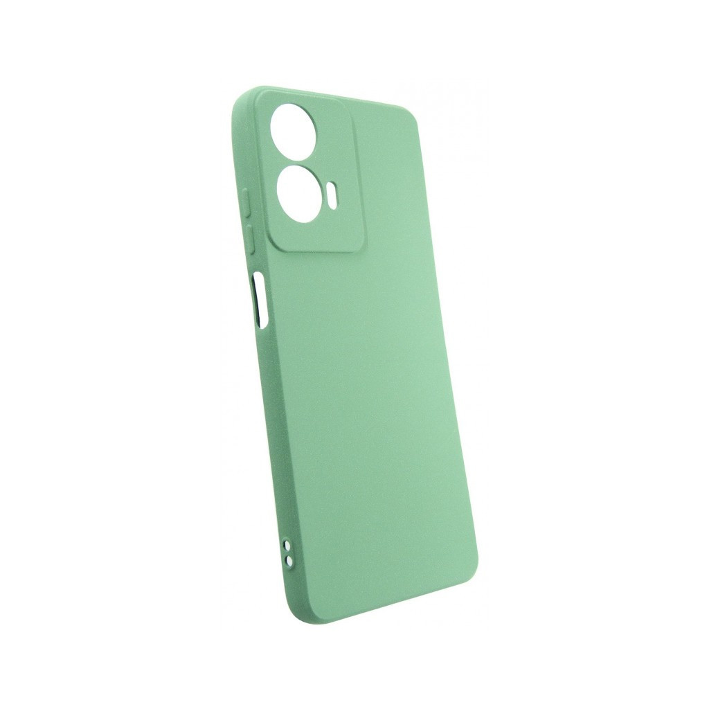 Чохол до мобільного телефона Dengos Soft Motorola Moto G24/ G24 Power (mint) (DG-TPU-SOFT-58) - зображення 2