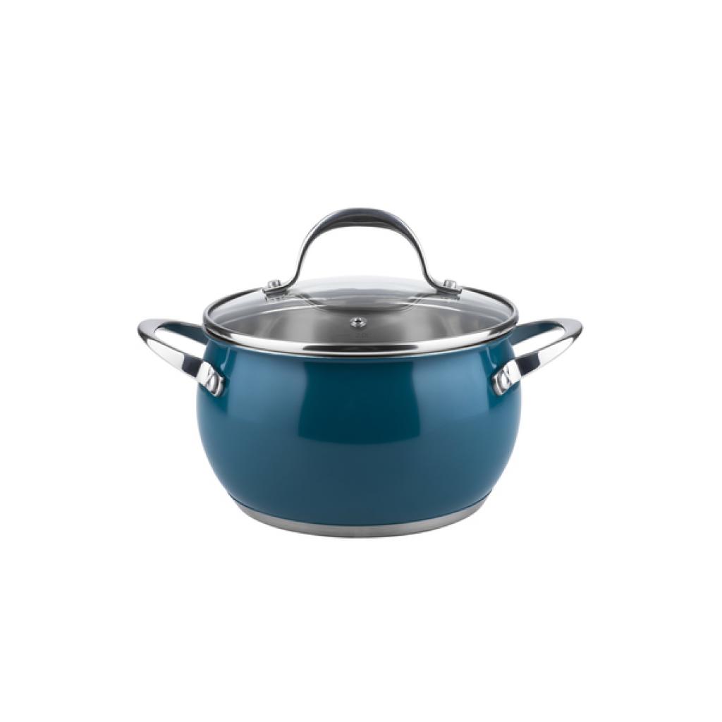Каструля Ringel Bavaria з кришкою 2.5 л blue (RG-2009-18/2) - зображення 1