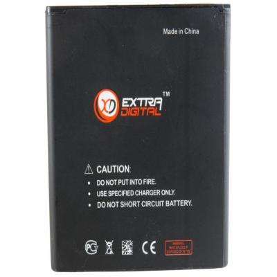 Акумуляторна батарея Extradigital Samsung Galaxy J5 J500H/DS (2400 mAh) (BMS6408) - зображення 2