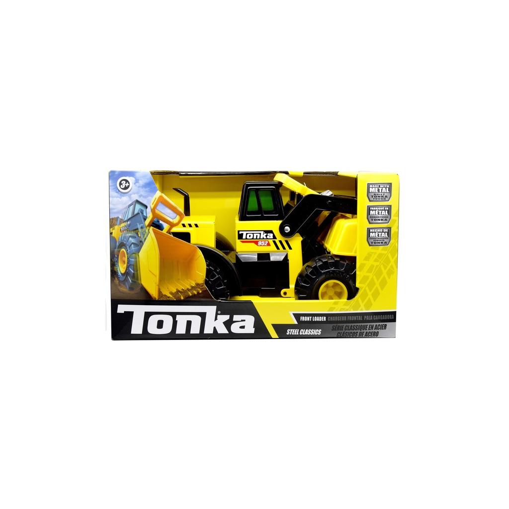 Спецтехніка Tonka Навантажувач Сталевий Велетень 55 см (6583042) - зображення 1