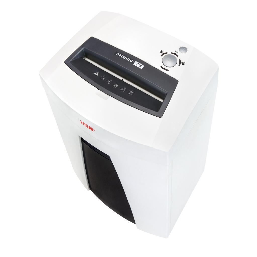 Знищувач документів HSM Securio С18 (3,9) (6010803) - зображення 2