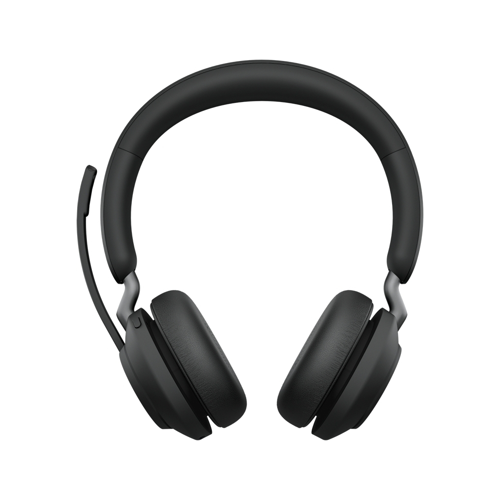 Навушники Jabra Evolve 2 65 Link380c MS Stereo Stand Black (26599-999-889) - зображення 3