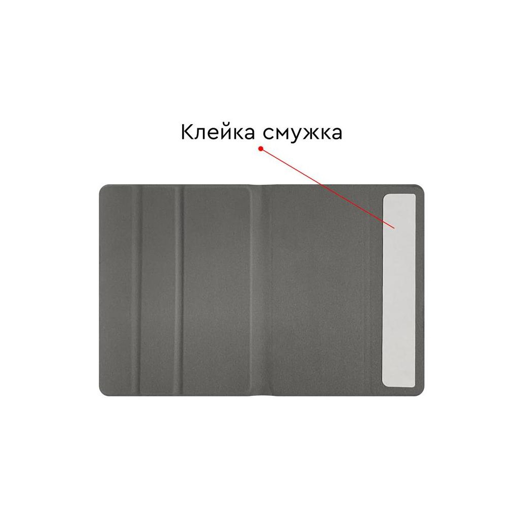Чохол до електронної книги AirOn Premium AIRBOOK PRO 6S black (4821784627011) - зображення 3
