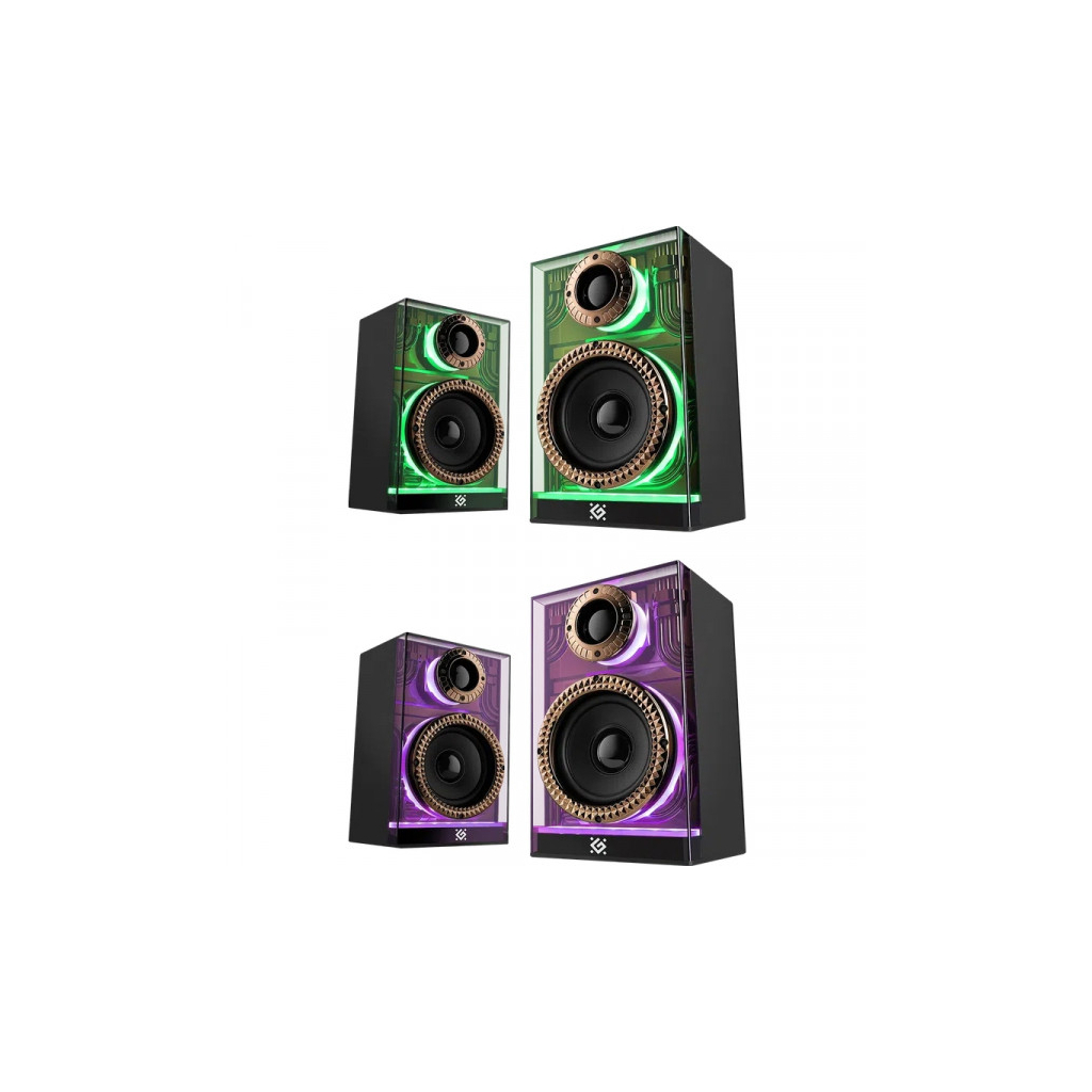 Акустична система Defender Futuro LED Bluetooth Black (65087) - зображення 11
