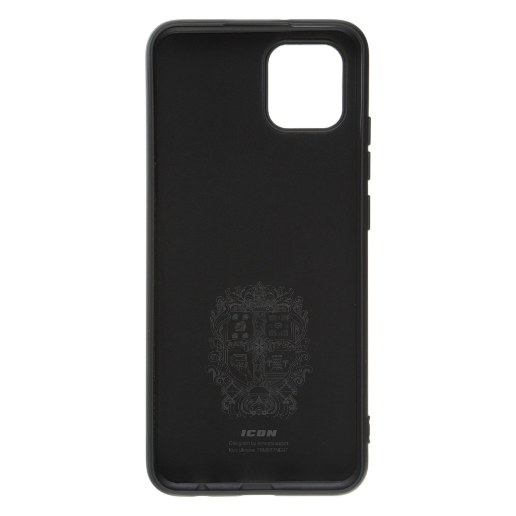 Чохол до мобільного телефона Armorstandart SmartICON Case Samsung A03 4G Black (ARM60875) - зображення 2