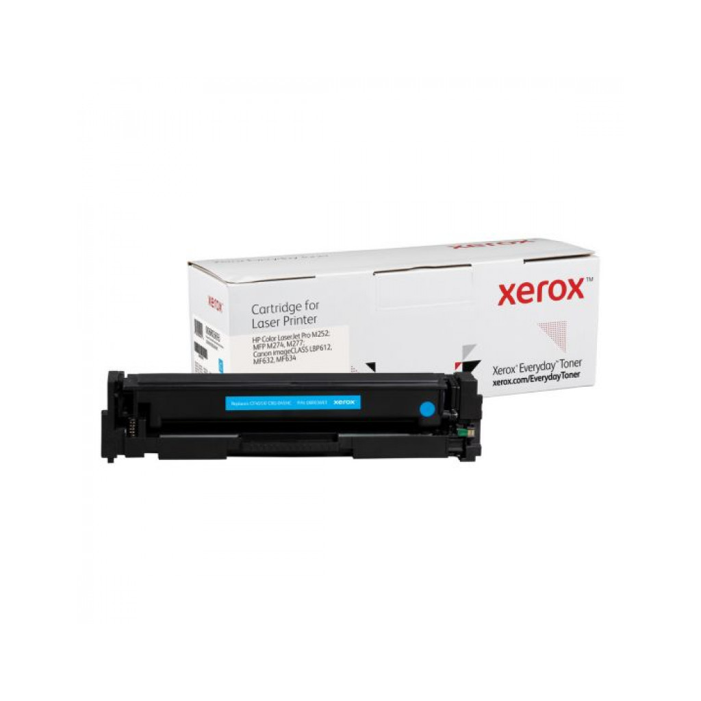 Картридж Xerox HP CF401X (201X), Canon 045H cyan (006R03693) - зображення 1