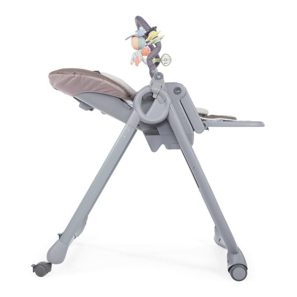 Стілець для годування Chicco Polly Magic RELAX бежевий (79502.85) - зображення 2