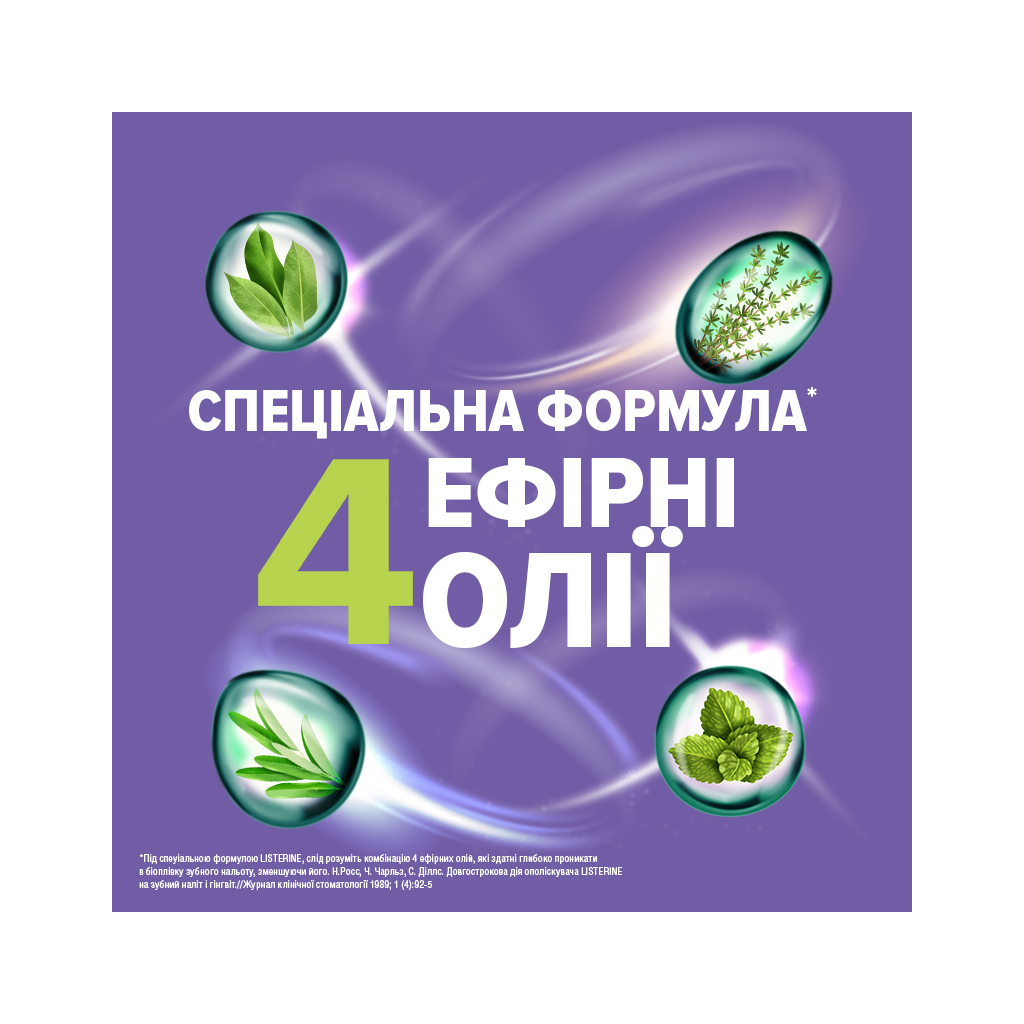 Ополіскувач для порожнини рота Listerine Total Care 1 л (3574661629377/3574661665917) - изображение 6