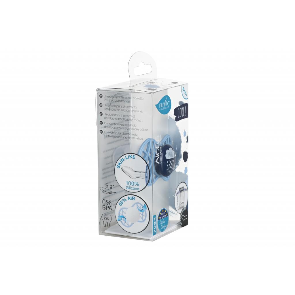 Пустушка Nuvita Air55 Cool 6m+ ортодонтична (NV7084CB) - зображення 4