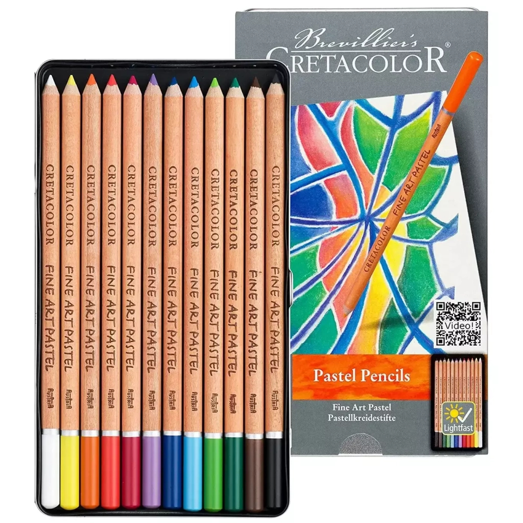 Пастель Cretacolor Fine Art Pastel олівці 12 кольорів (9002592470125) - зображення 3