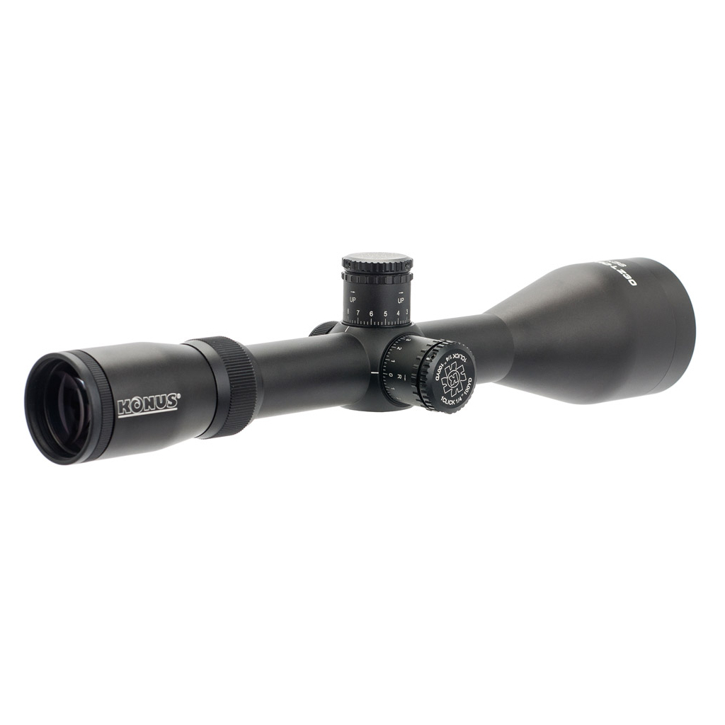Оптичний приціл Konus KonusPro LZ-30 3-12x56 EWF 30/30 IR (7181) - зображення 4