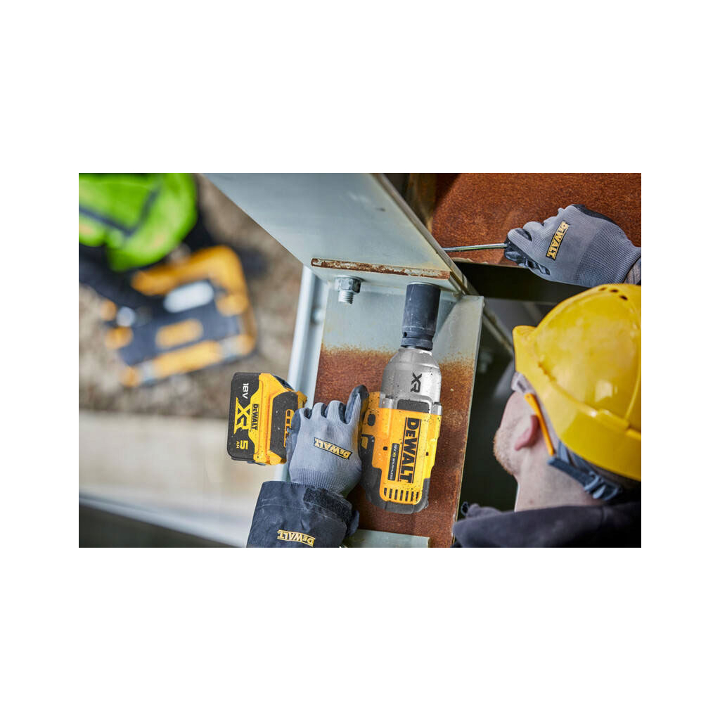 Гайковерт DeWALT 18 В XR Li-lon, 2*5Ah, кейс TSTAK (DCF900P2T) - зображення 5