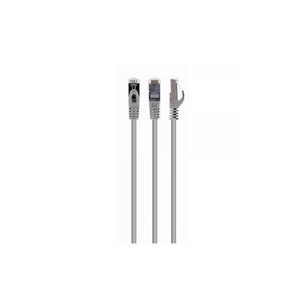 Патч-корд 30м S/FTP Cat 6A CU LSZH gray Cablexpert (PP6A-LSZHCU-30M) - зображення 1