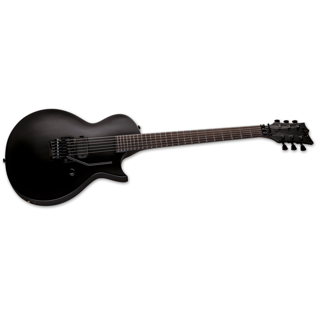 Електрогітара LTD EC-FR Black Metal - зображення 3