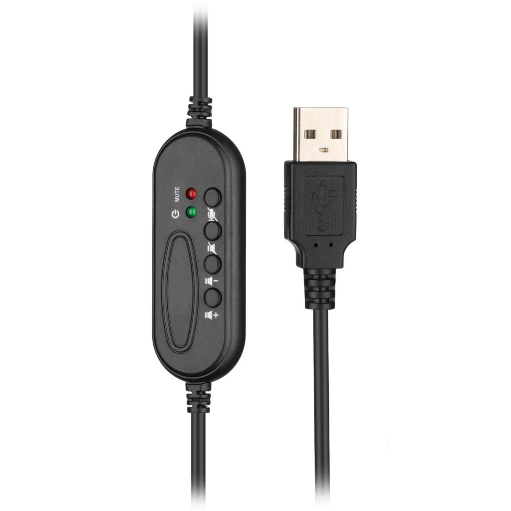 Навушники 2E CH13 Over-Ear USB (2E-CH13SU) - зображення 5