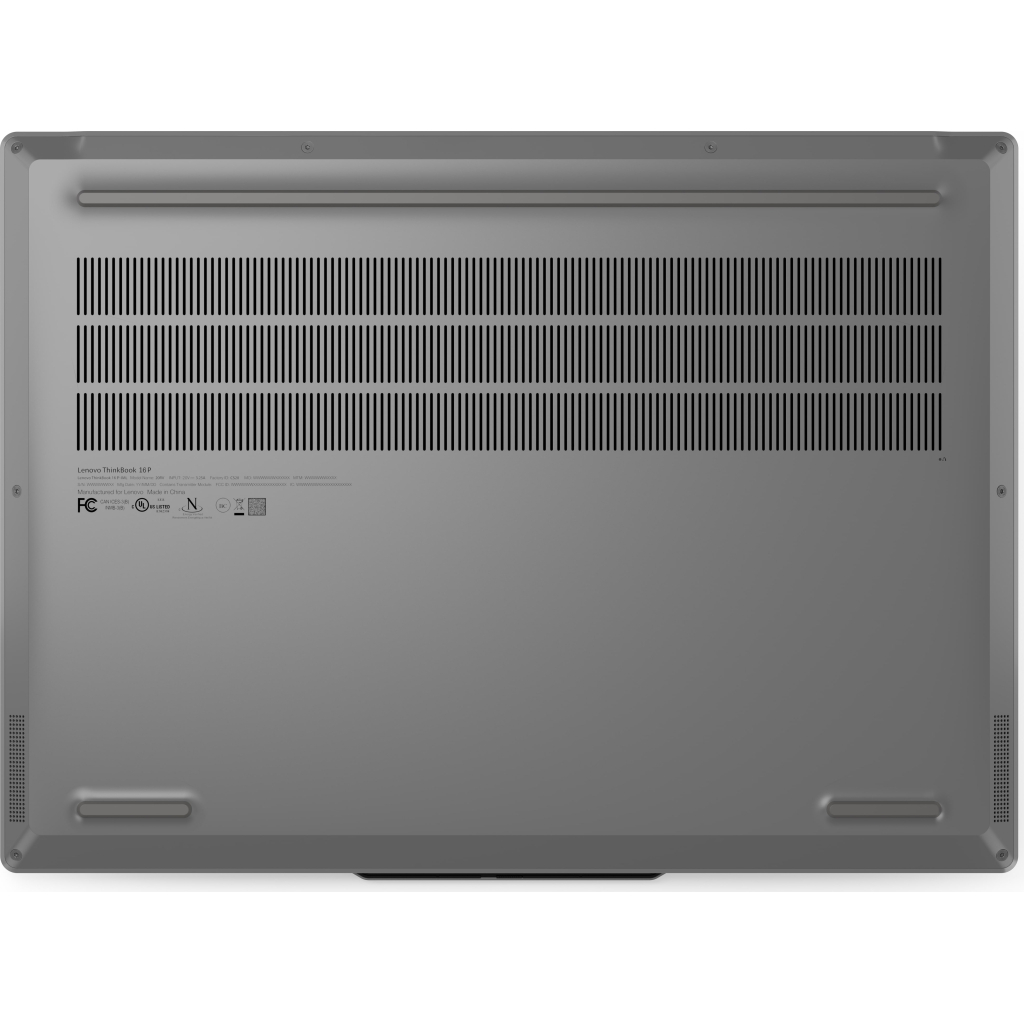 Ноутбук Lenovo ThinkBook 16p G5 (21N5000XRA) - зображення 11