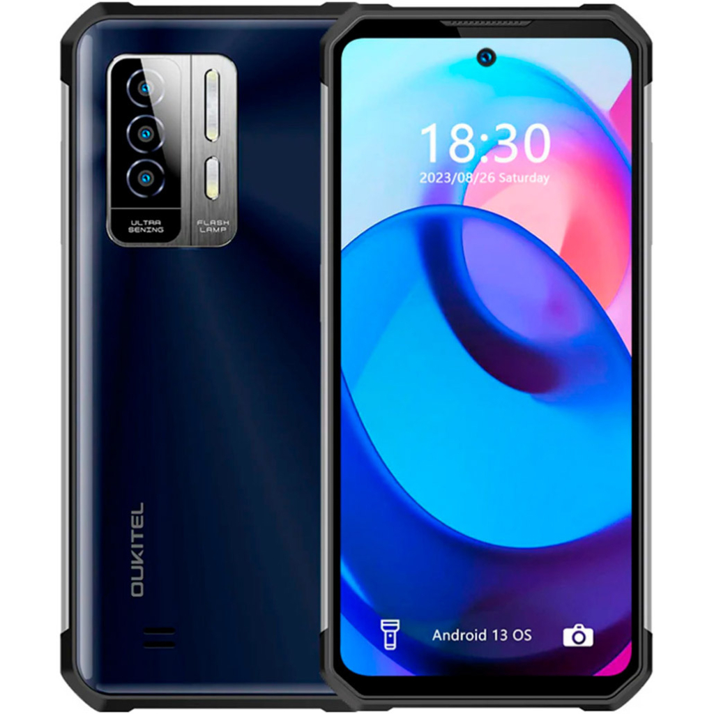 Мобільний телефон OUKITEL WP27 12/256GB Black (6931940773058) - зображення 1