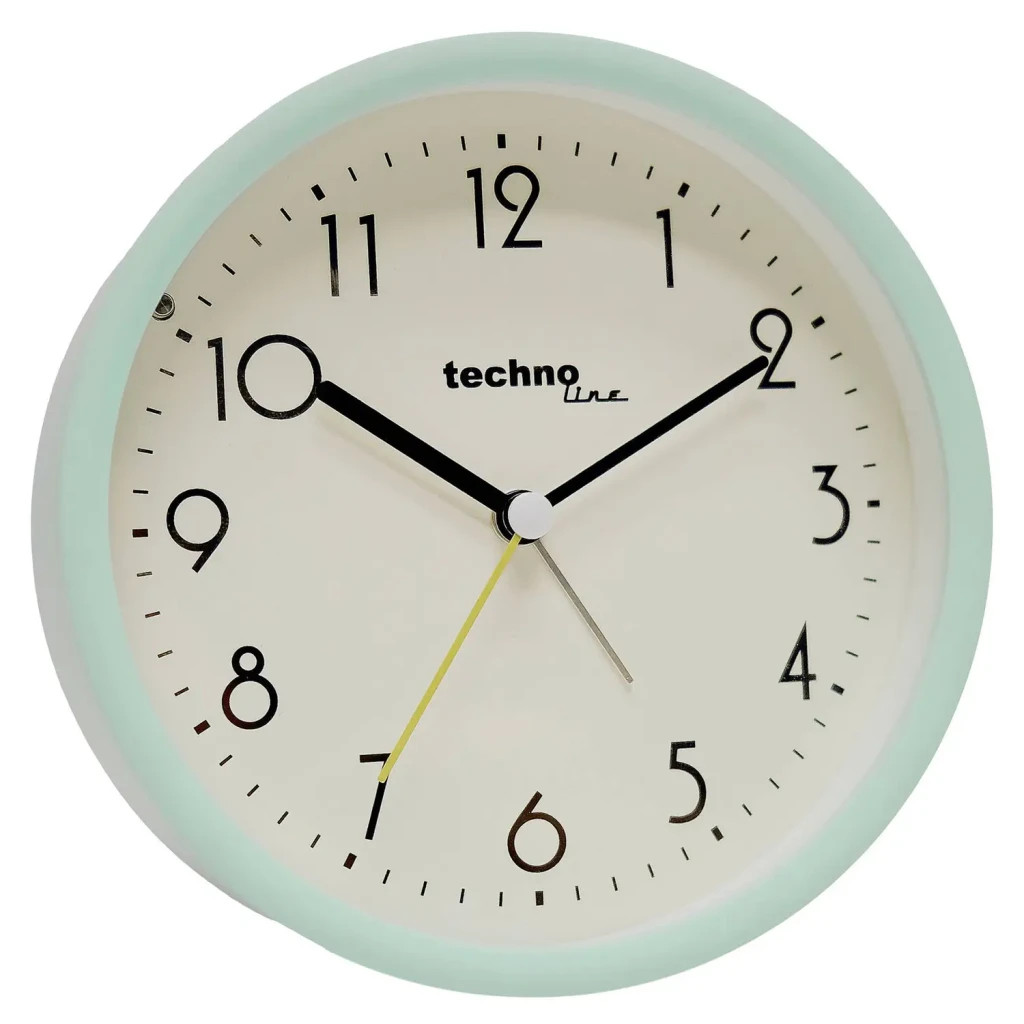 Настільний годинник Technoline Modell R Mint (DAS302476) - зображення 2