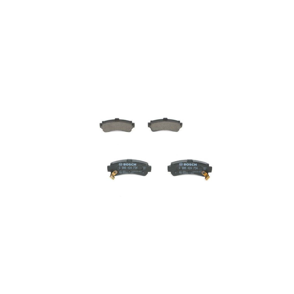 Гальмівні колодки Bosch 0 986 424 734 - зображення 3