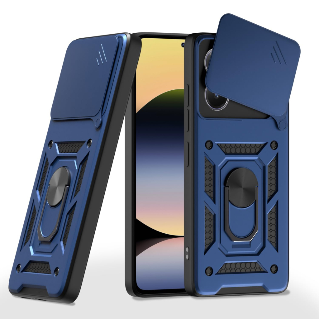 Чохол до мобільного телефона BeCover Military Xiaomi Redmi Note 14 5G Blue (713093) - зображення 2