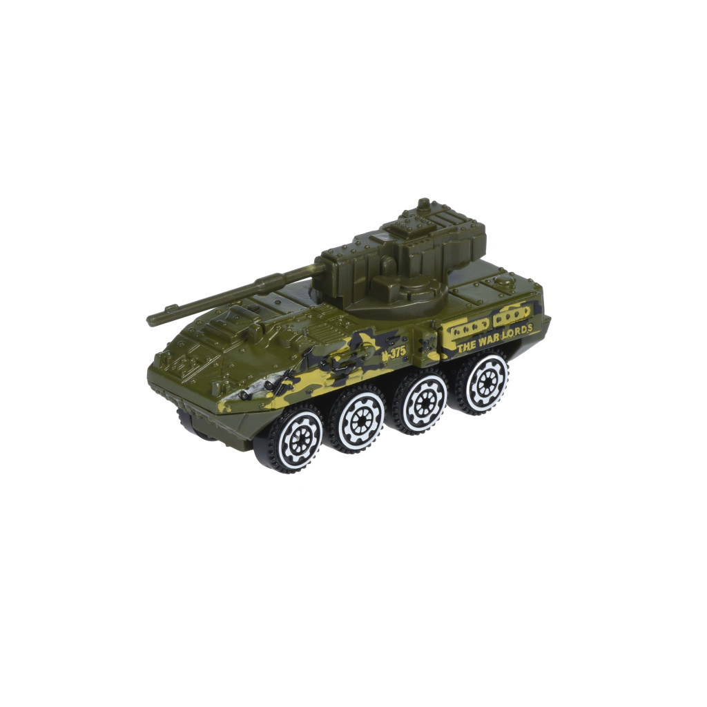 Спецтехніка Same Toy Diecast Грузовик с танками (SQ80956-8Ut) - зображення 8