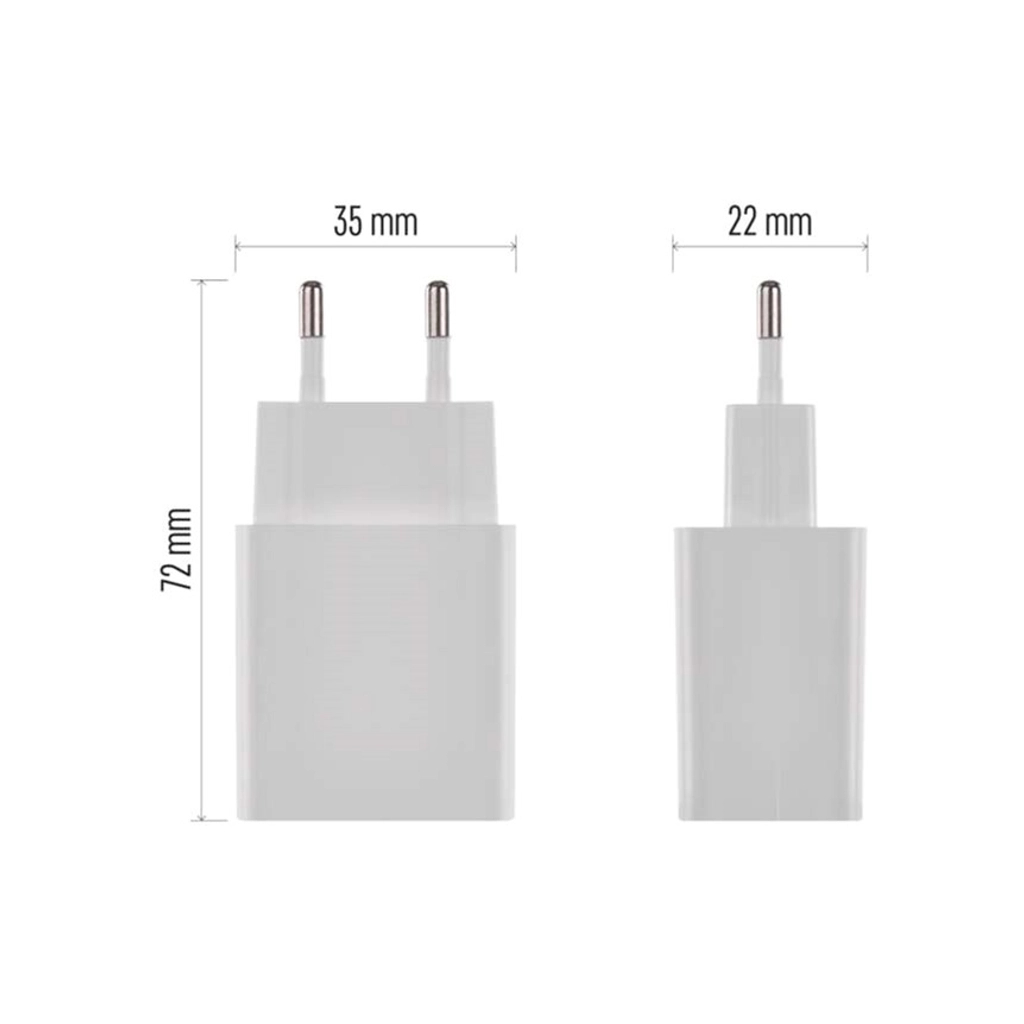 Зарядний пристрій EMOS V01B10 USB-A 10W (V01B10) - изображение 12