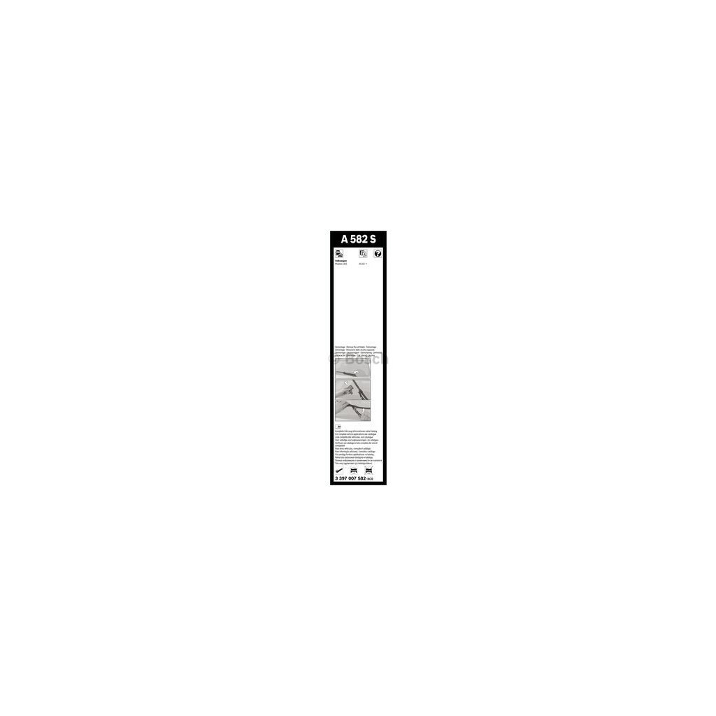 Щітка склоочисника Bosch 3 397 007 582 - зображення 5