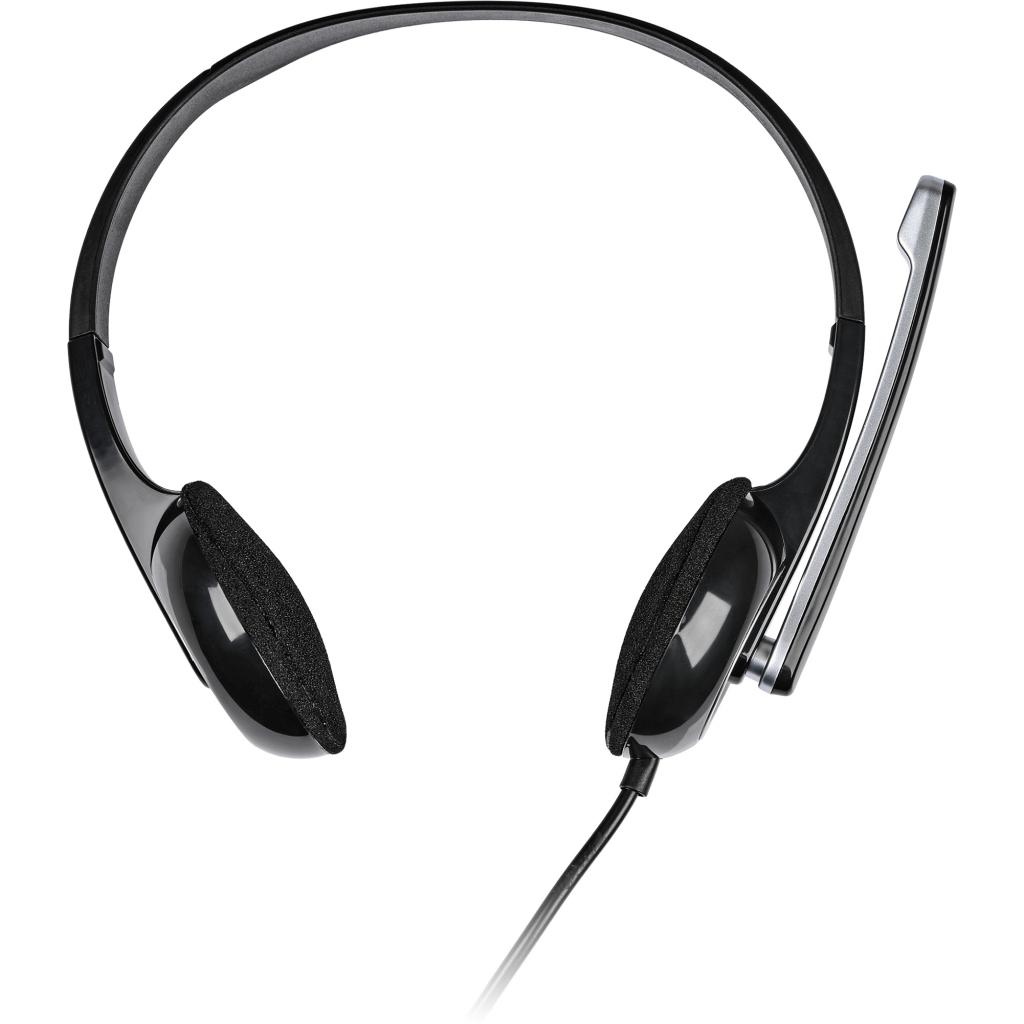 Навушники Vinga HSU60 USB Black (HSU60BK) - зображення 2