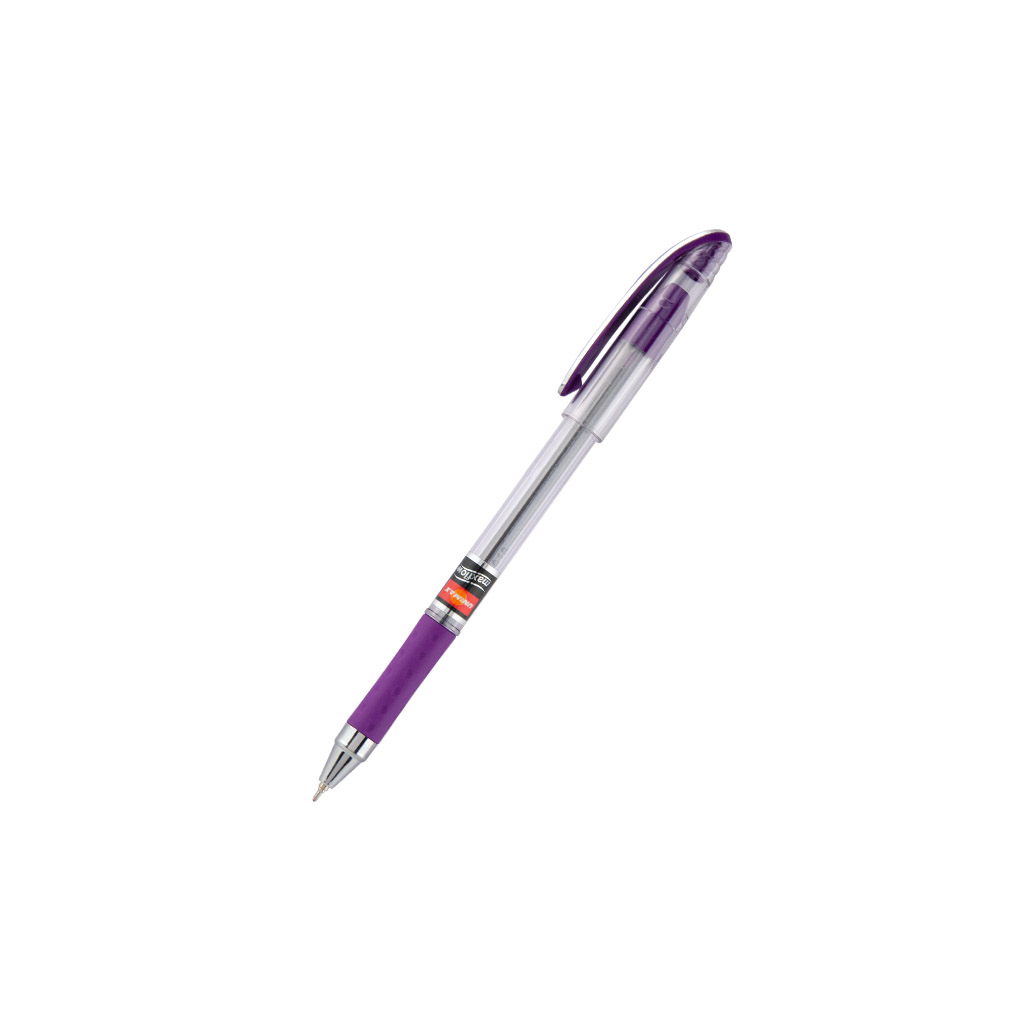 Ручка кулькова Unimax Maxflow, фіолетова (UX-117-11) - зображення 3