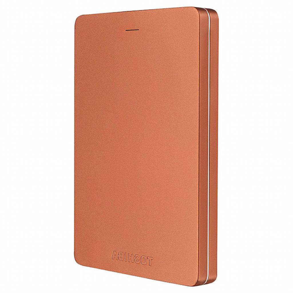 Зовнішній жорсткий диск 2.5" 1TB Toshiba (HDTH310ER3AB) - зображення 3