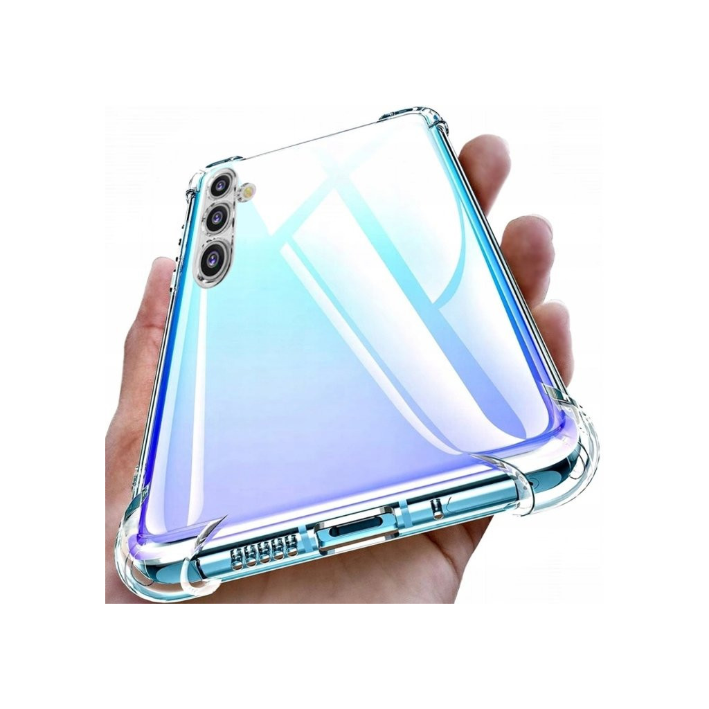 Чохол до мобільного телефона BeCover Anti-Shock Samsung Galaxy A54 5G SM-A546 Clear (709085) - зображення 3